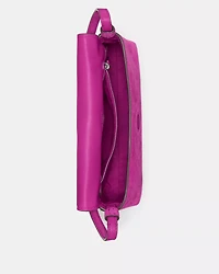 Loop Suede Small Flap Shoulder Bag
