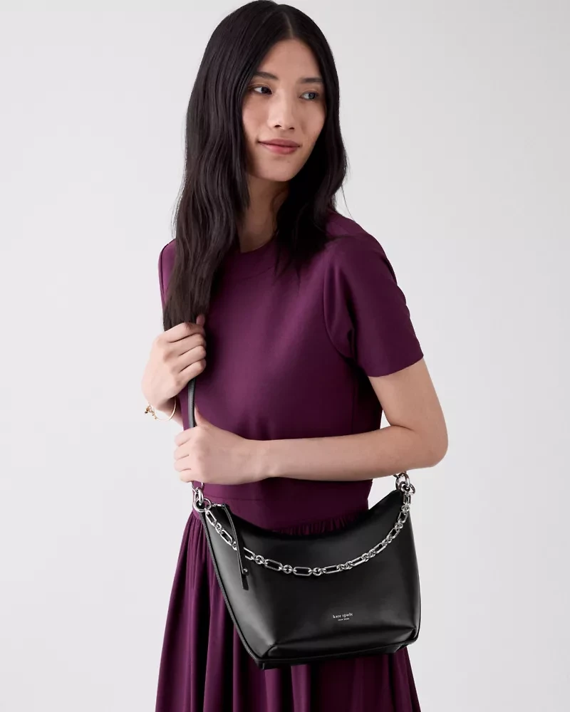 Halo Chain Shoulder Bag