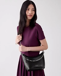 Halo Chain Shoulder Bag