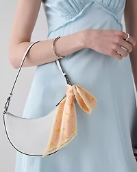 Bold Bananas Skinny Scarf