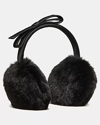 Shoelace Bow Earmuffs