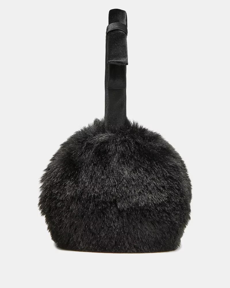 Shoelace Bow Earmuffs