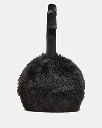 Shoelace Bow Earmuffs