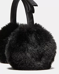 Shoelace Bow Earmuffs