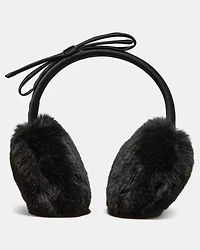 Shoelace Bow Earmuffs
