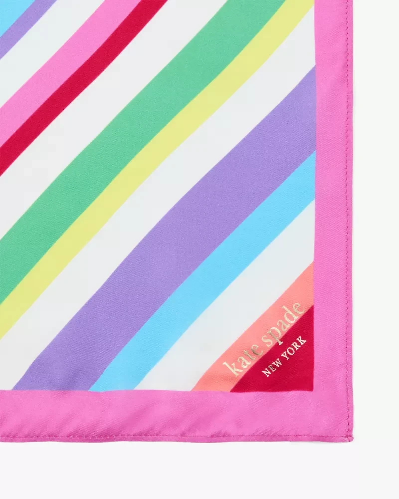 Rainbow Heart Bandana
