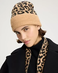 Classic Leopard Beanie