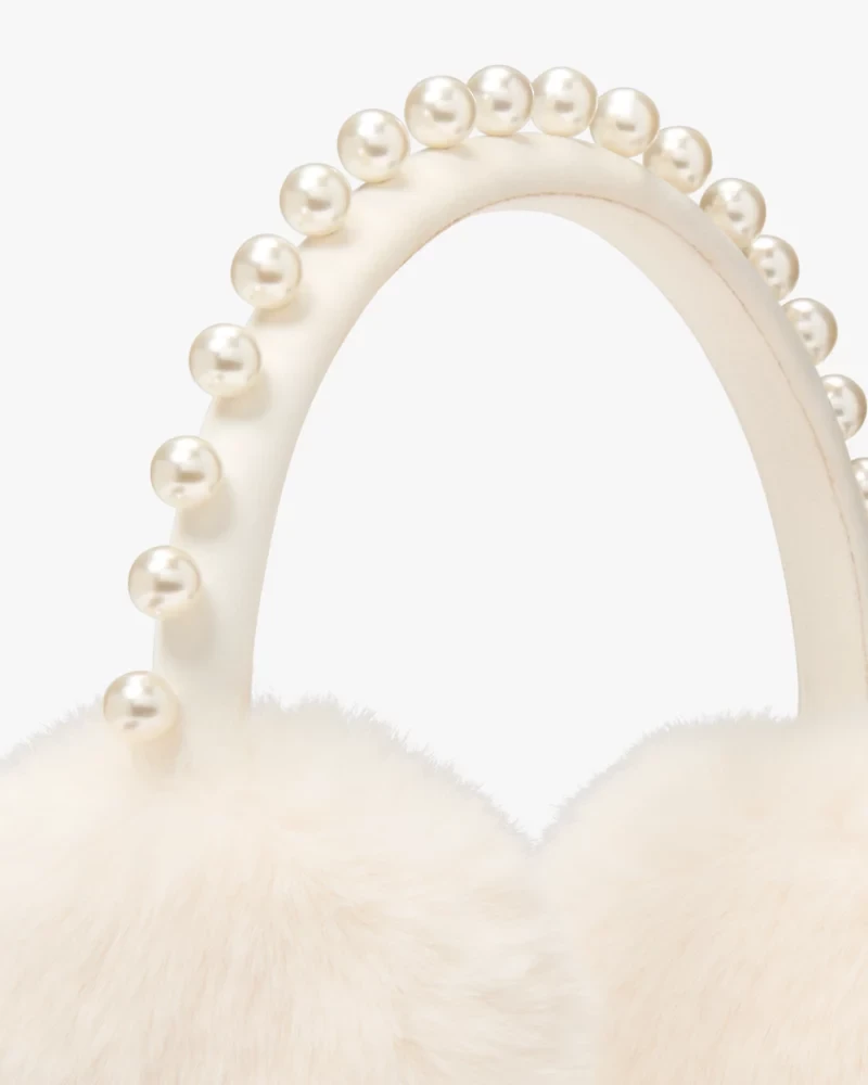 Pearl Embellished Earmuffs