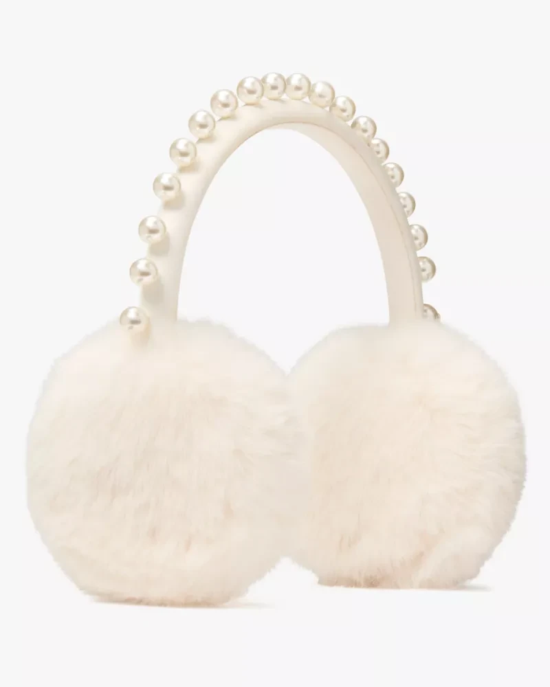 Pearl Embellished Earmuffs