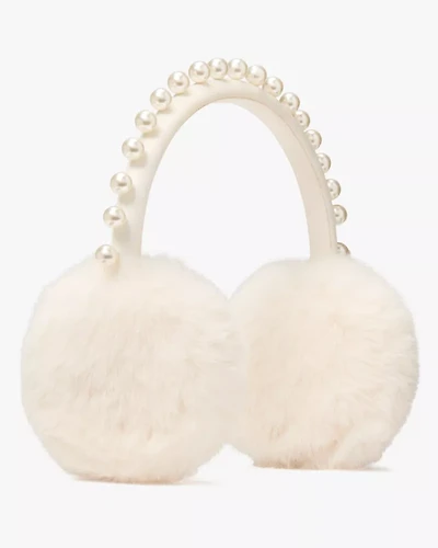Pearl Embellished Earmuffs