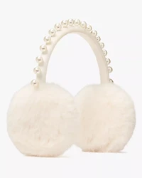 Pearl Embellished Earmuffs