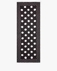 Breezy Dot Oblong Scarf