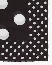 Breezy Dot Oblong Scarf
