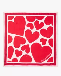 Sweet Hearts Silk Bandana