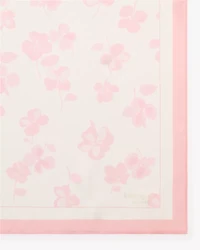 Springtime Gardens Silk Square Scarf