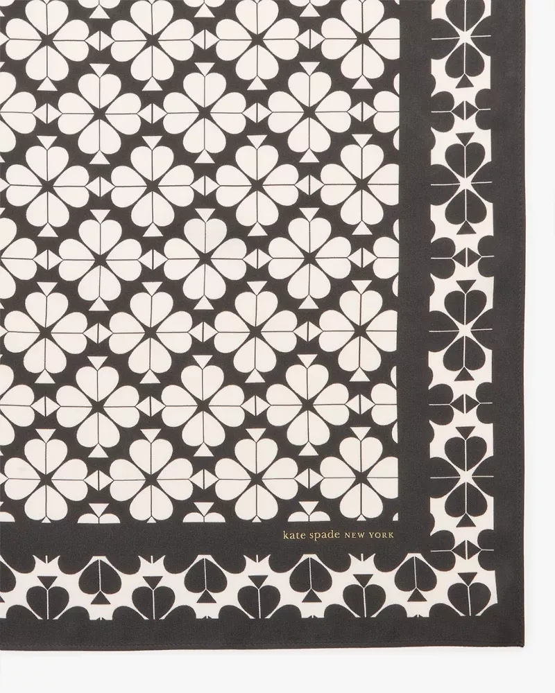 Spade Flower Bandana