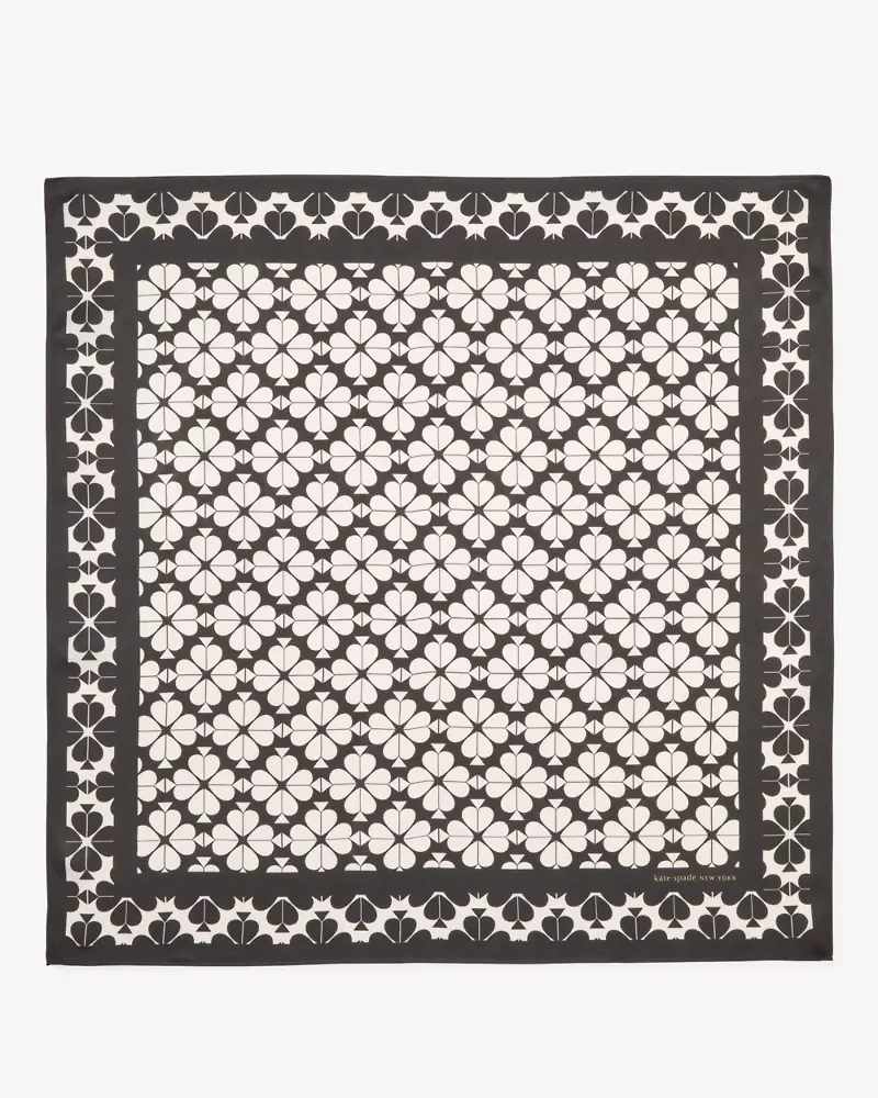 Spade Flower Bandana