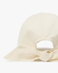 Logo Bow Baseball Cap