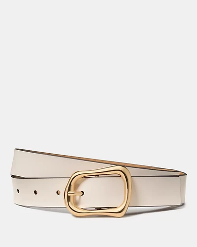 Molten Buckle Belt