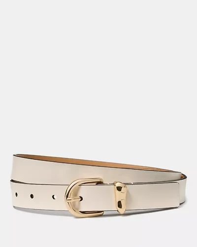 Molten Buckle Belt