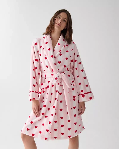 Heart Swirl Long Robe