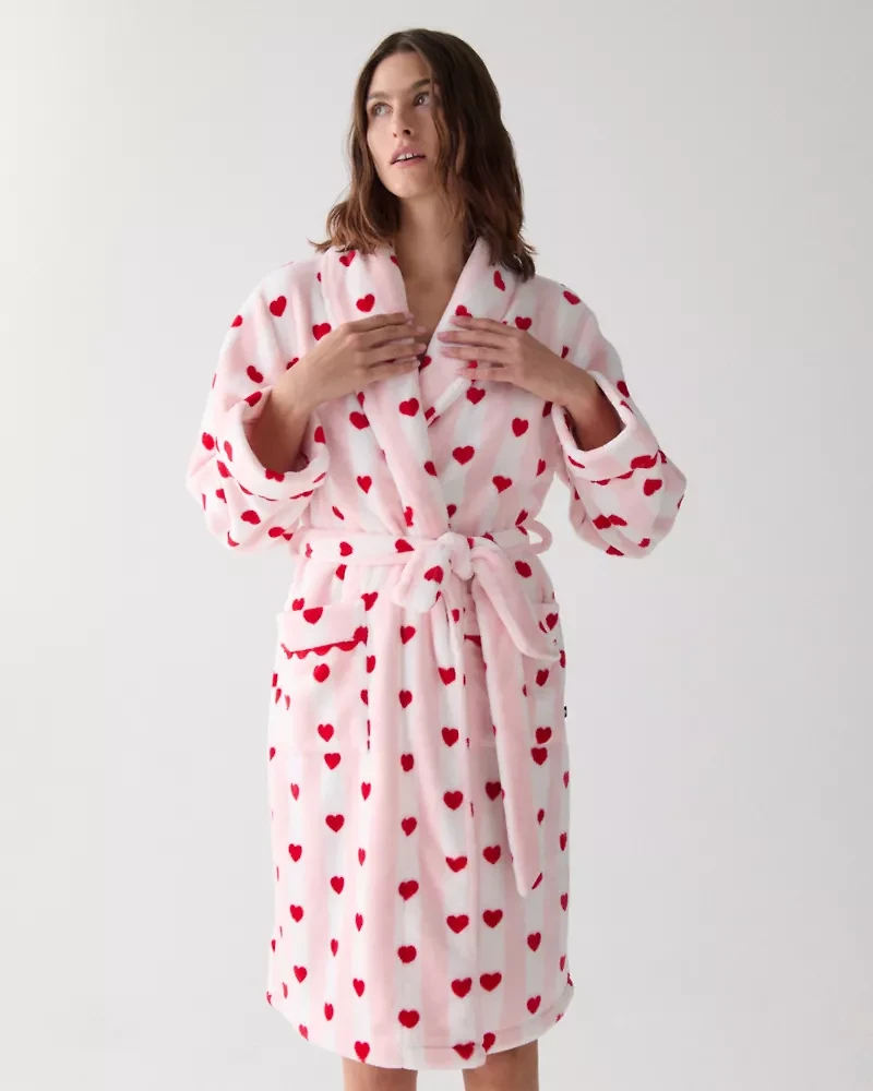 Heart Swirl Long Robe