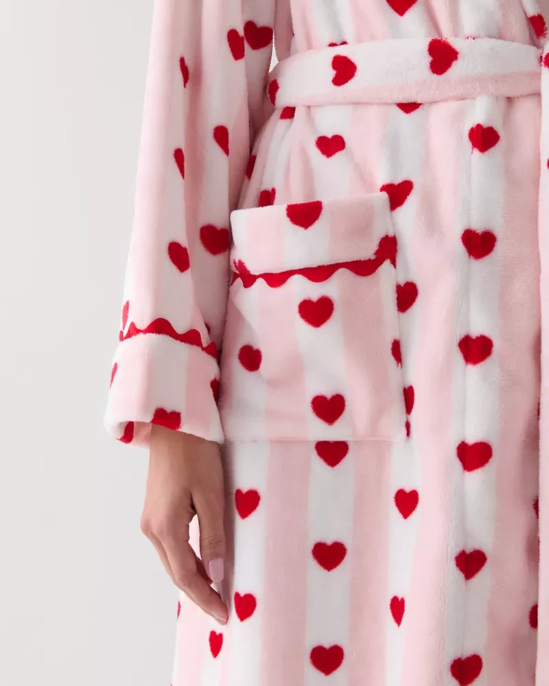 Heart Swirl Long Robe