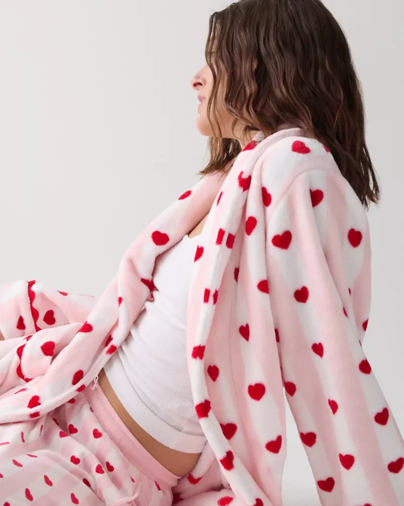 Heart Swirl Long Robe