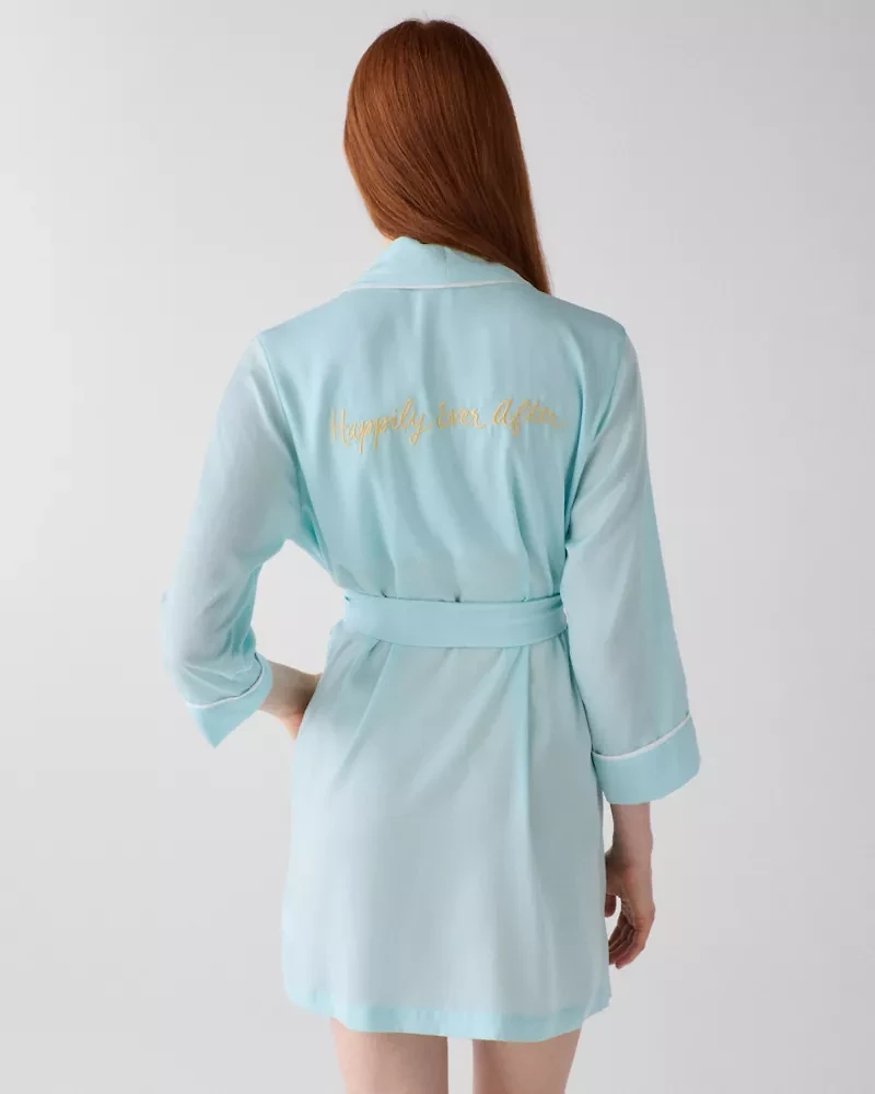 Bridal Happily Ever After Robe