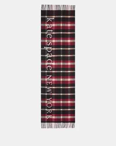 Park Ave Plaid Yarndye Scarf