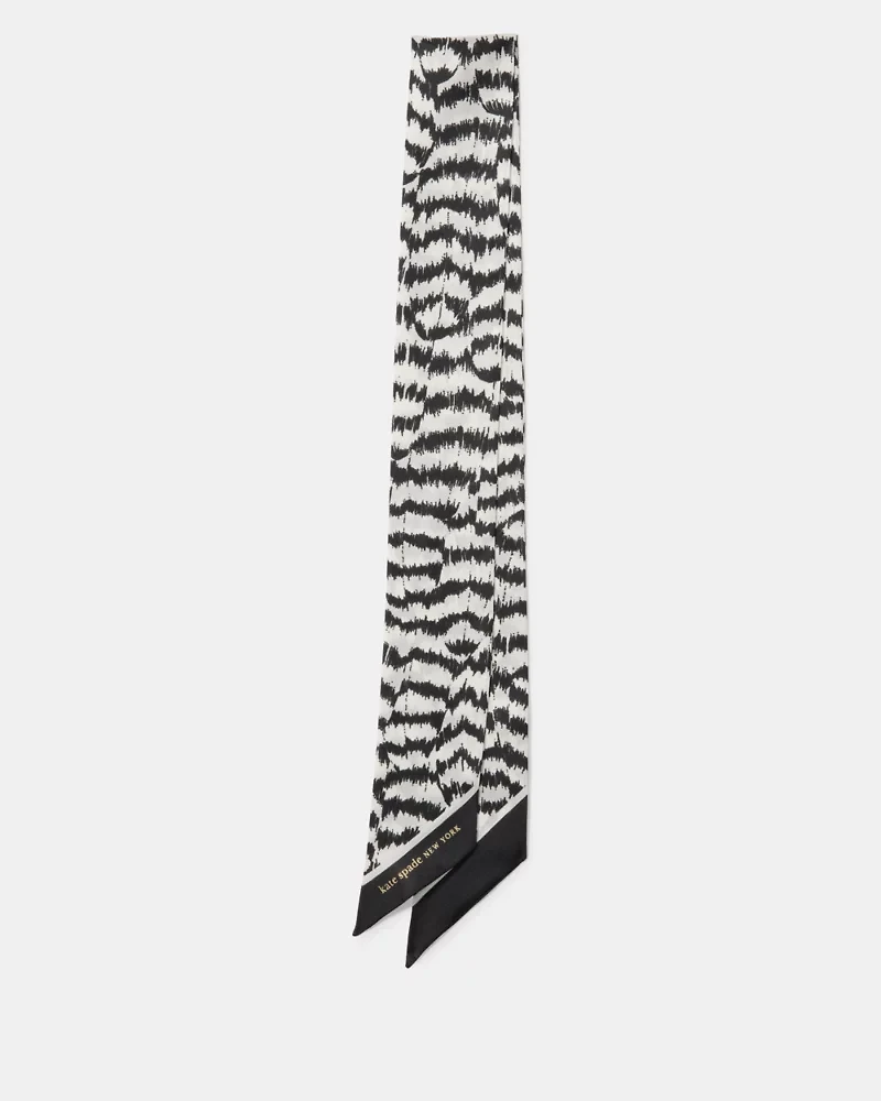 Modern Feathers Silk Skinny