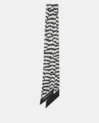 Modern Feathers Silk Skinny