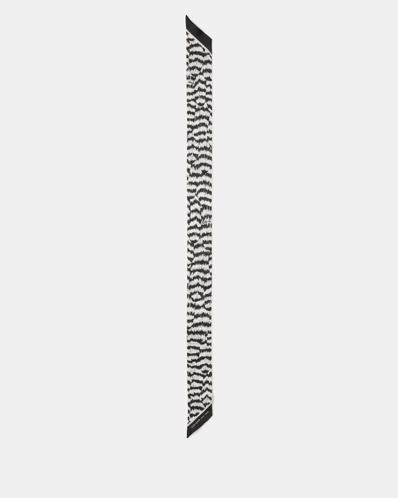 Modern Feathers Silk Skinny