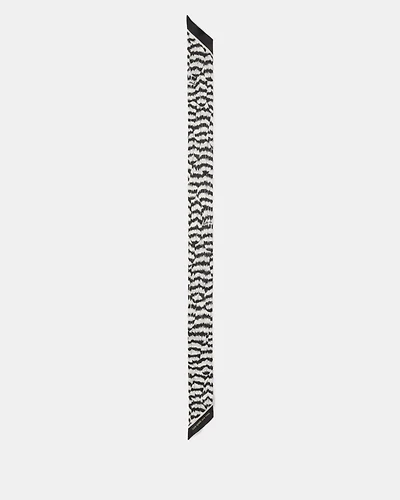 Modern Feathers Silk Skinny