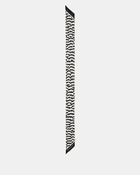 Modern Feathers Silk Skinny