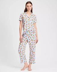 Cropped Pj Set