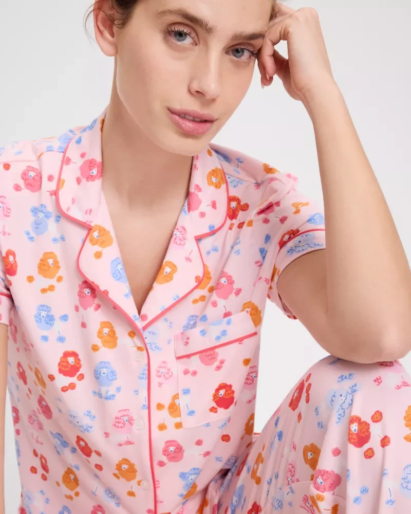 Cropped Pj Set