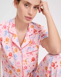 Cropped Pj Set