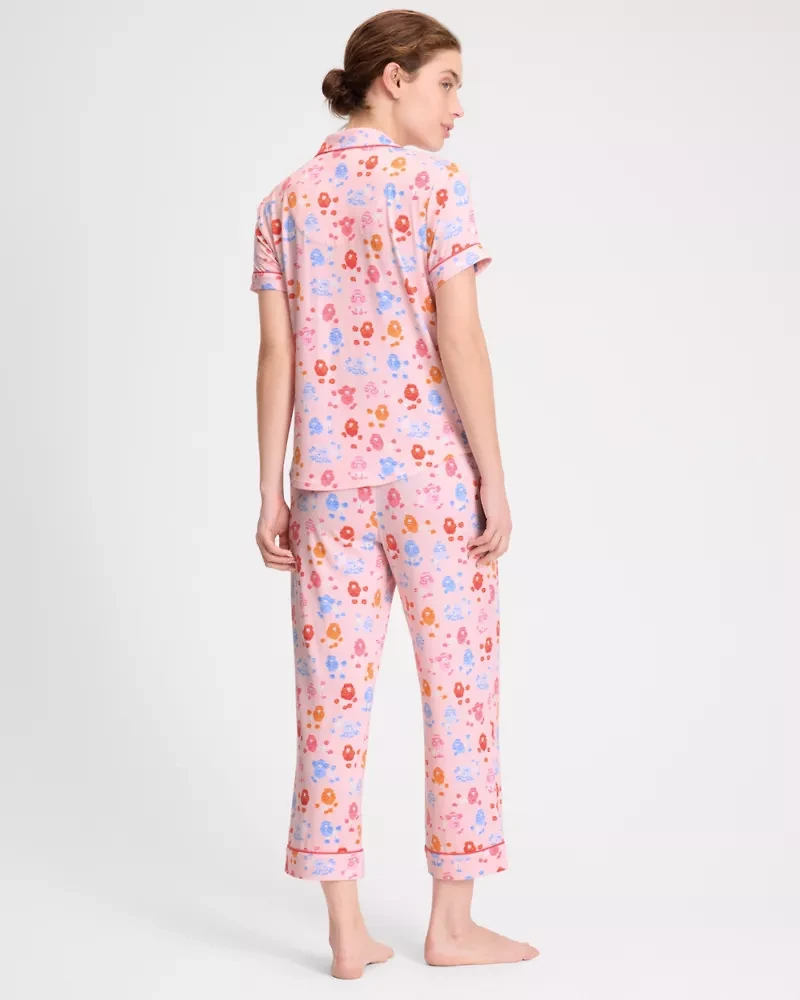 Cropped Pj Set
