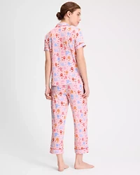 Cropped Pj Set