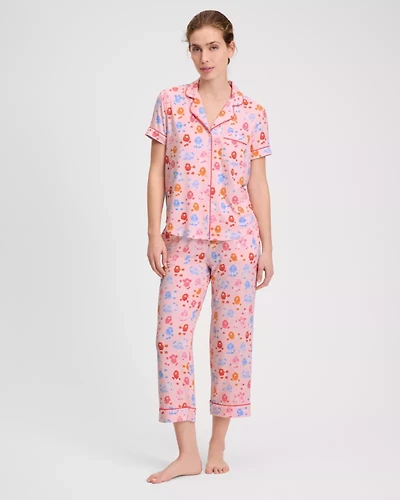 Cropped Pj Set