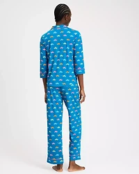 Multi Turtles Long Pj Set
