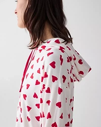 Valentine's Hooded Sleep Set