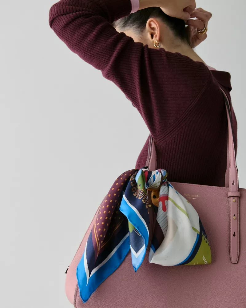 Bestsellers Silk Square Scarf