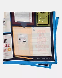 Bestsellers Silk Square Scarf