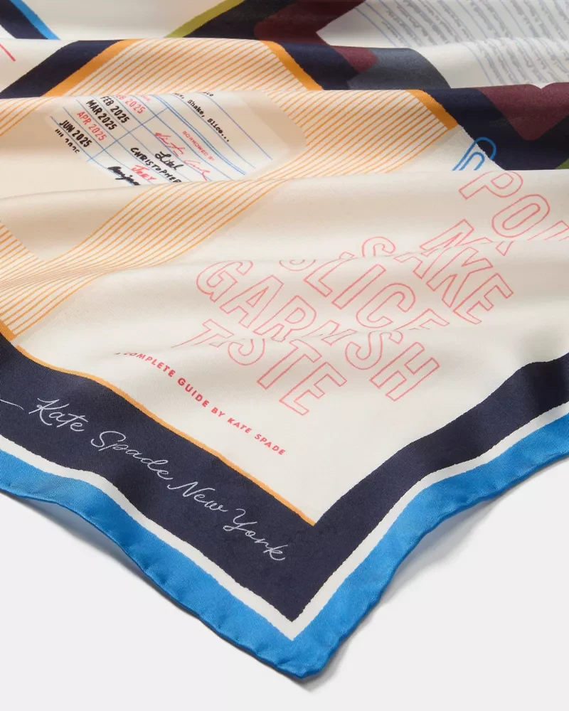 Bestsellers Silk Square Scarf