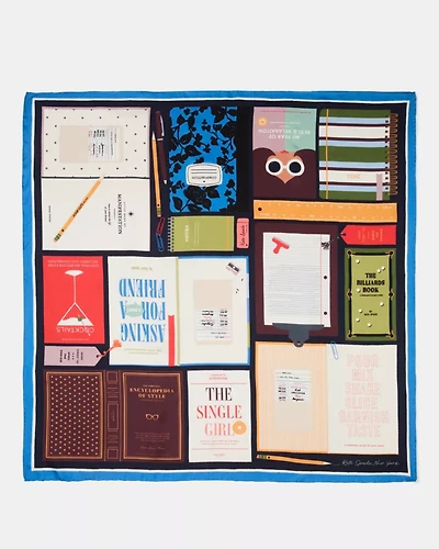 Bestsellers Silk Square Scarf