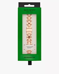 Rose Gold Pavé Scallop Link 38/40 Mm Band For Apple Watch®