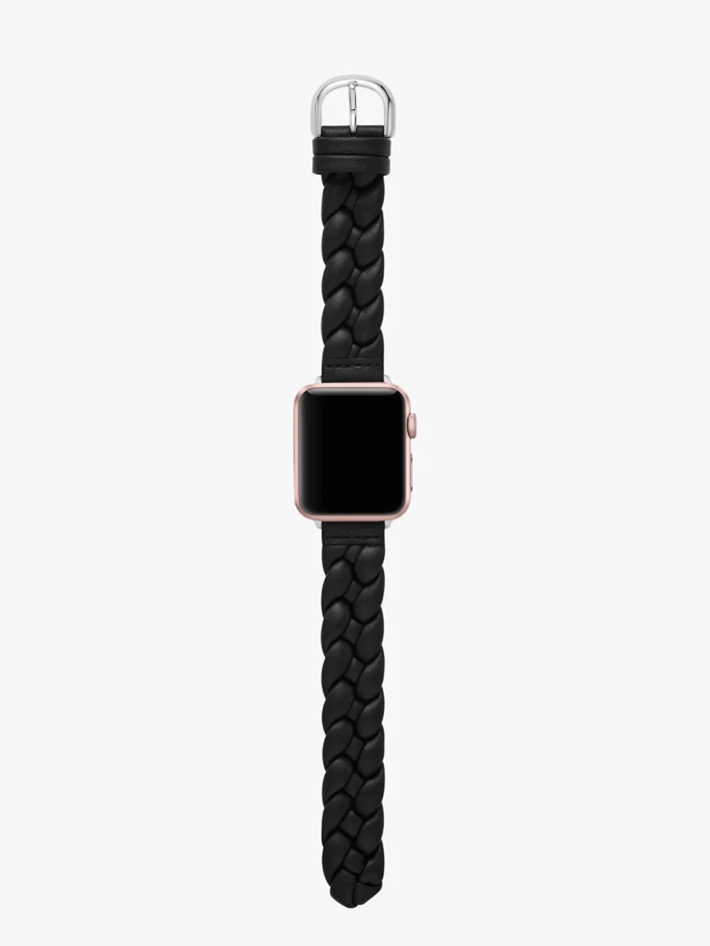 Braided Leather 38-49mm Band For Apple Watch®