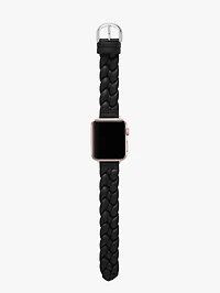 Braided Leather 38-49mm Band For Apple Watch®